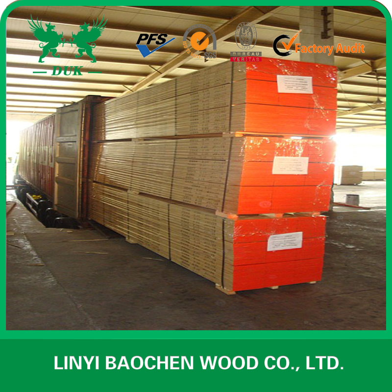 38mm OSHA Pine LVL scaffolding plank