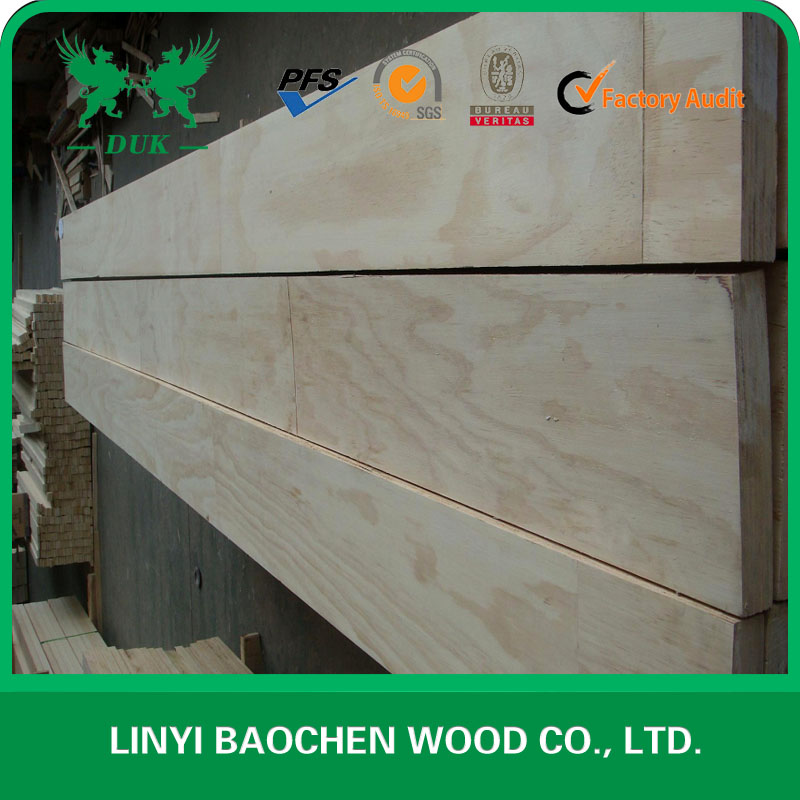 38mm OSHA Pine LVL Scaffolding wood plank