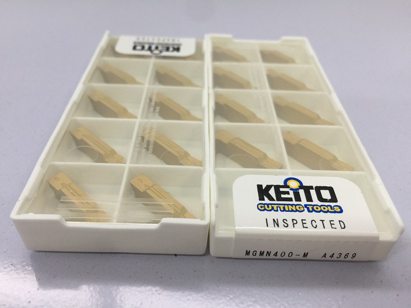 CNC Carbide Inserts MGMN400M
