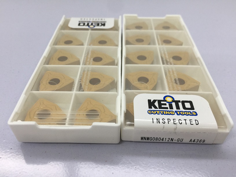 CNC Carbide Inserts WNMG080412NGU