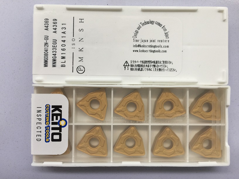 CNC Carbide Inserts WNMG080412NGU A4369