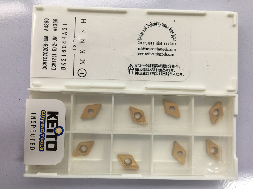 CNC Carbide inserts DCMT070208UM