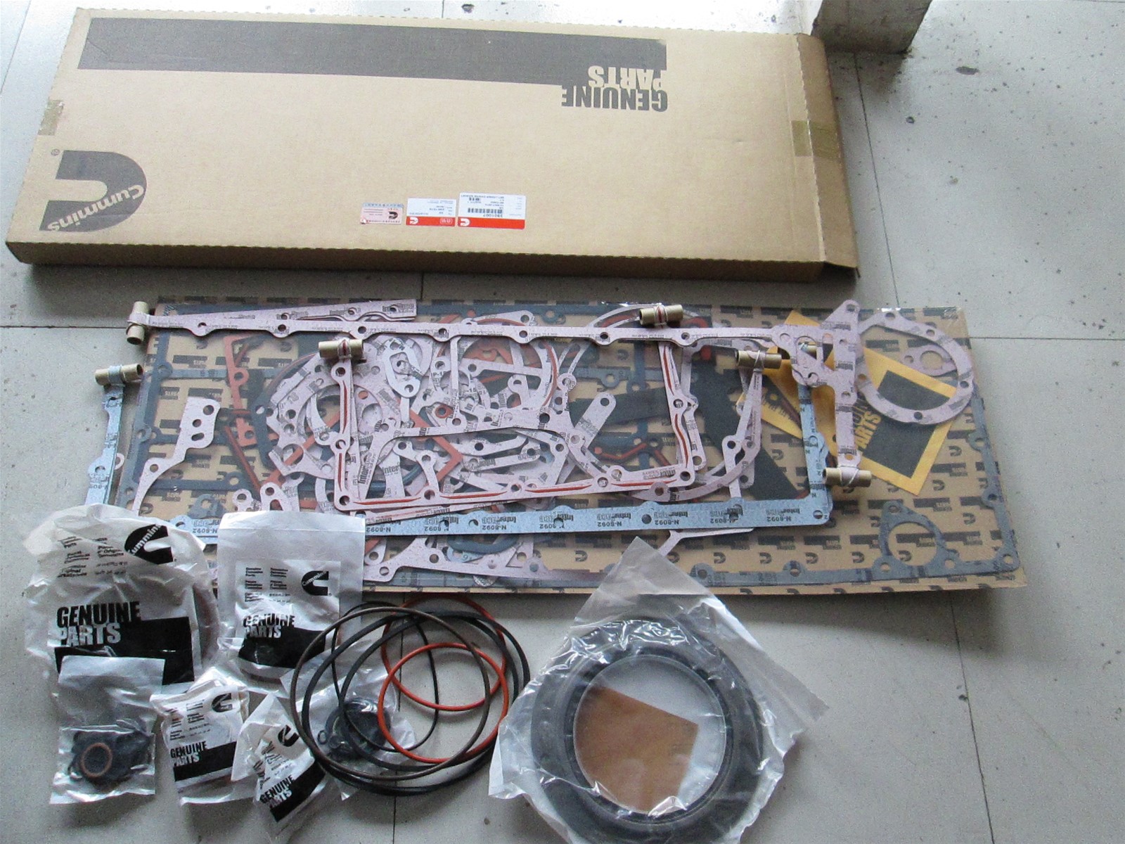 Cummins Engine Undergasket Set