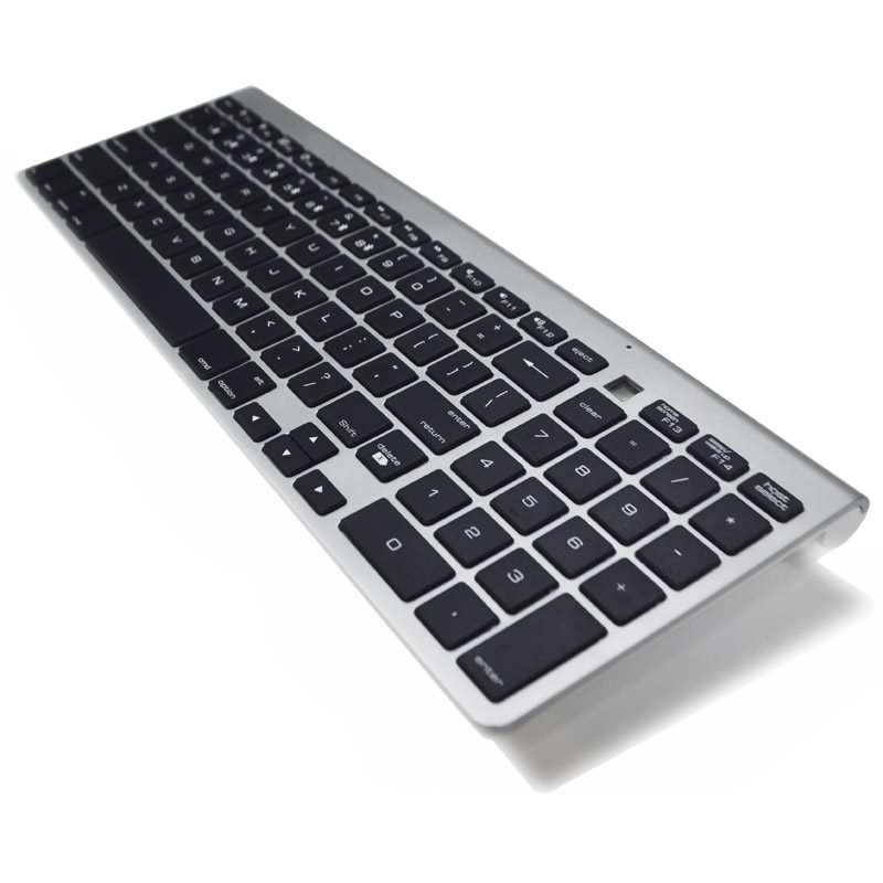 2 Zone Bluetooth Mac Compatible Keyboard