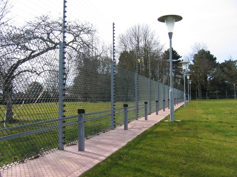 Hot dipped galvanized or PVC cotaed chain link fence