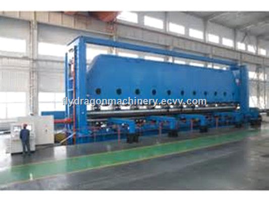 W11 Marine Rolling MachineBending Machine for Shipbuilding