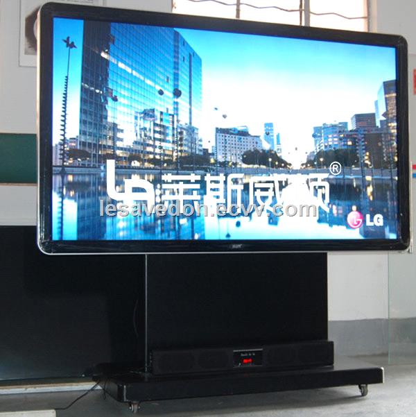 LASVD 65 inch Ttype multi function infrared touch screen query all in one pc