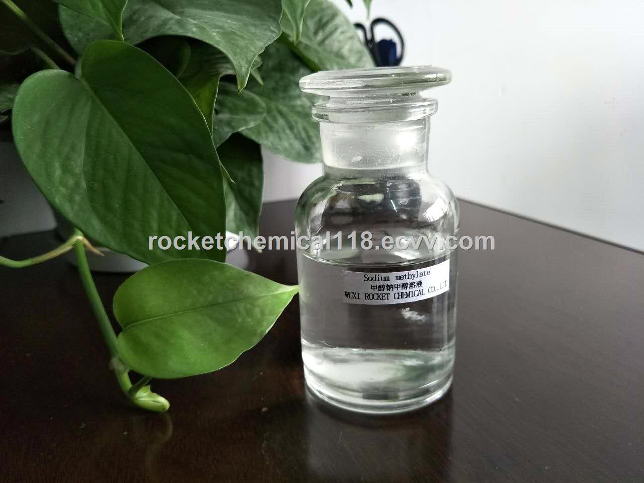 Transparent Sodium methoxidemethanol solution