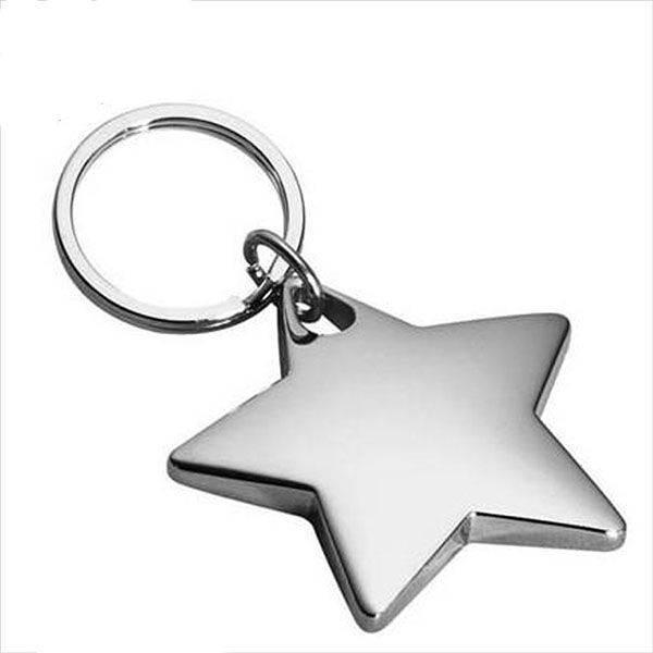 Star shape cool designer keychain LM00771