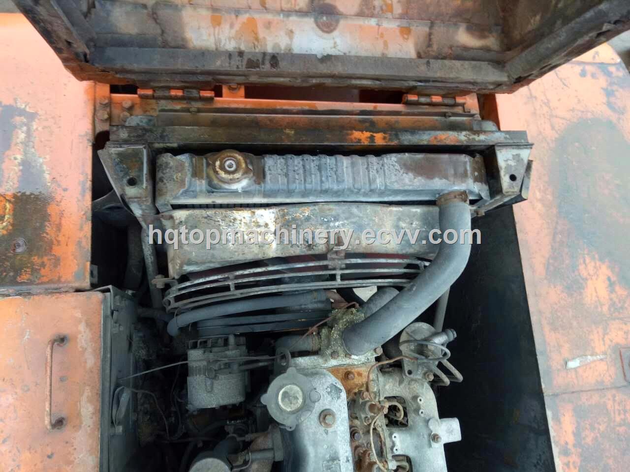 Used Excavator Crawler Track Digger Hitachi EX2001 SecondHand