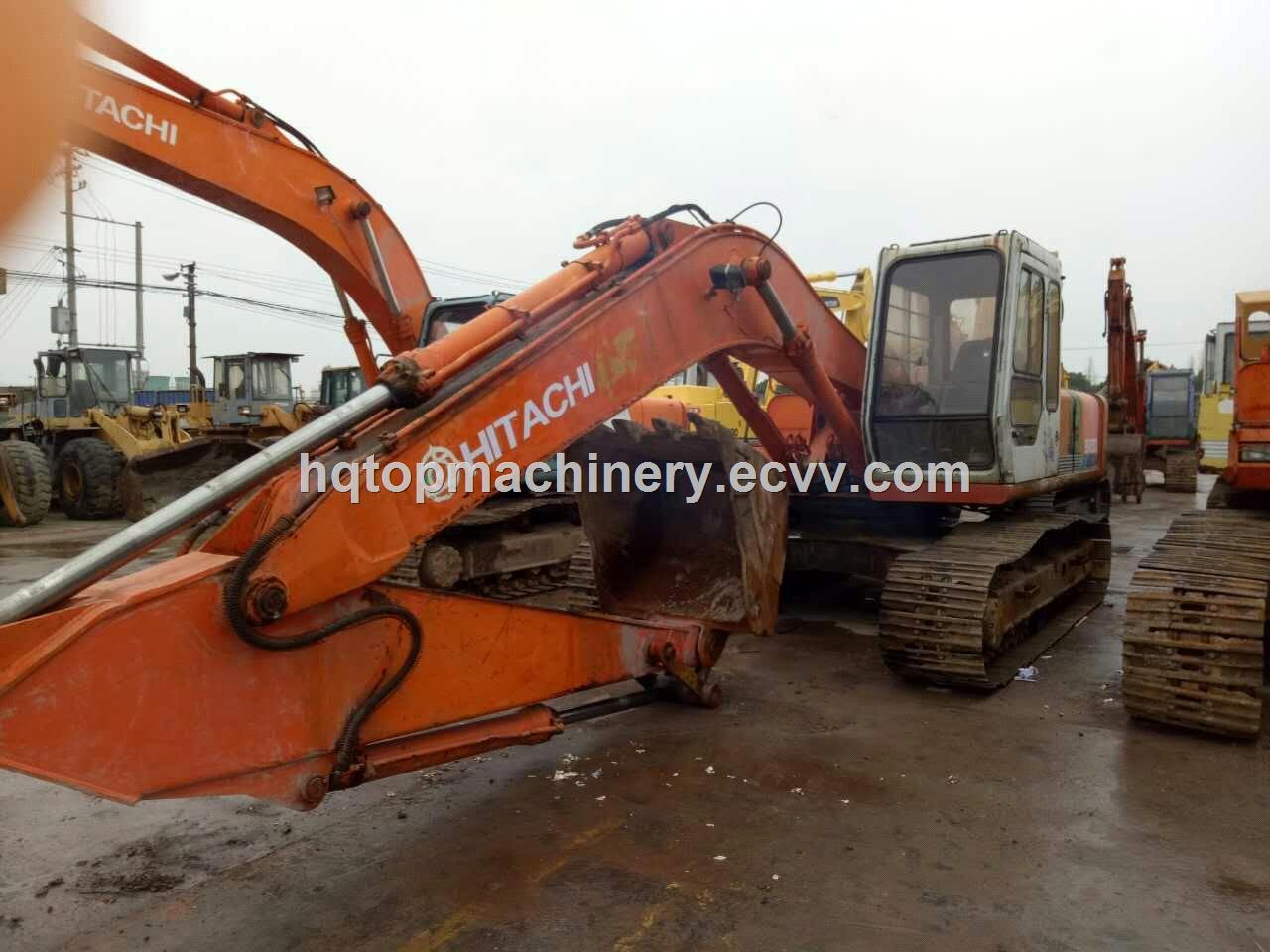 Used Excavator Crawler Track Digger Hitachi EX2001 SecondHand