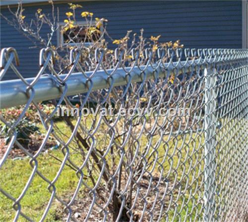 High Quality Zoo mesh PVC Coated Chain Link Fence