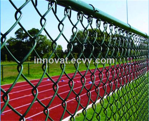 High Quality Zoo mesh PVC Coated Chain Link Fence