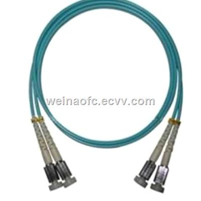 Fiber Optical Patch Cord DINDIN OM3 Duplex