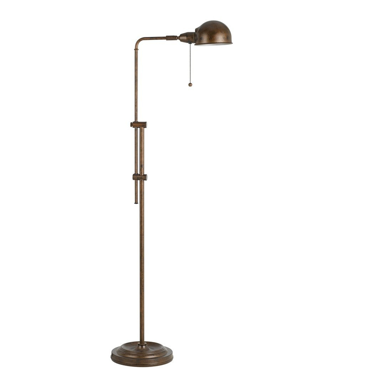 Floor Lamp with Reading Light 56 inch antique