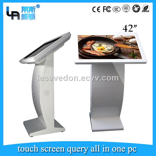 Lasvd 42 Inch Multi Function All In One Touch Computer For Public
