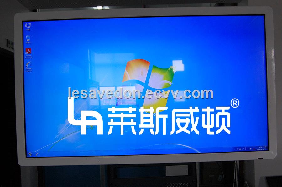 LASVD 60 inch Classroom Education Conference Meeting wall mountingmulti computer touch screen allinone pc