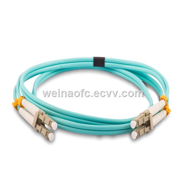 OM3 OM4 10G Fibre Optical Patch Cords Cables Patchcords LCLC PVC LSZH