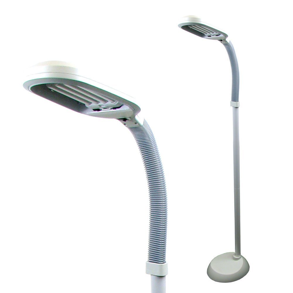 Reading Floor Lamp Adjustable angle Design 27W energy bulb