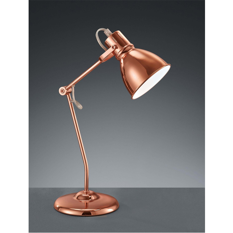 Reading Table Lamp Desk Lamp modern metal chromecopperantique brass