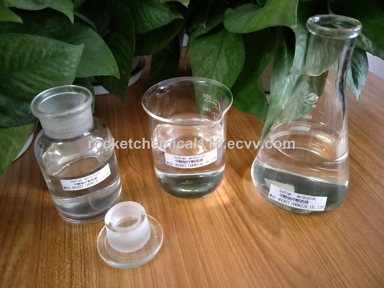 Leading colourless or yellowish liquid Sodium methylate 30 manufacture price