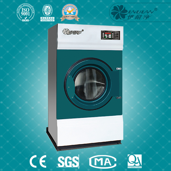 laundromat automatic steam clothes dryer machine