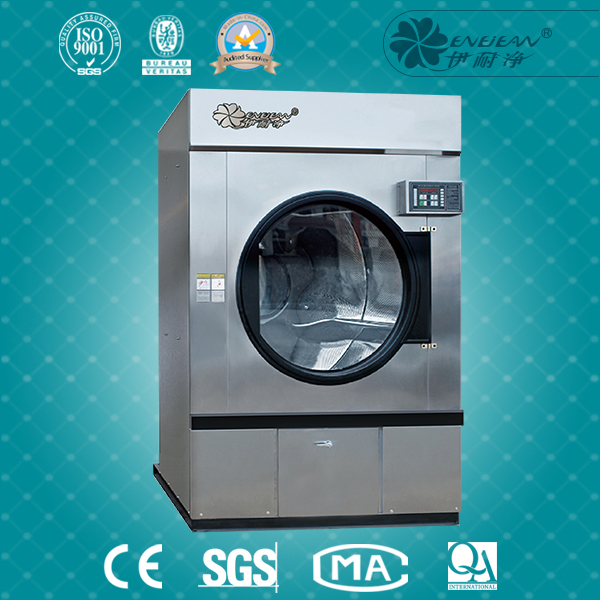 laundromat automatic steam clothes dryer machine