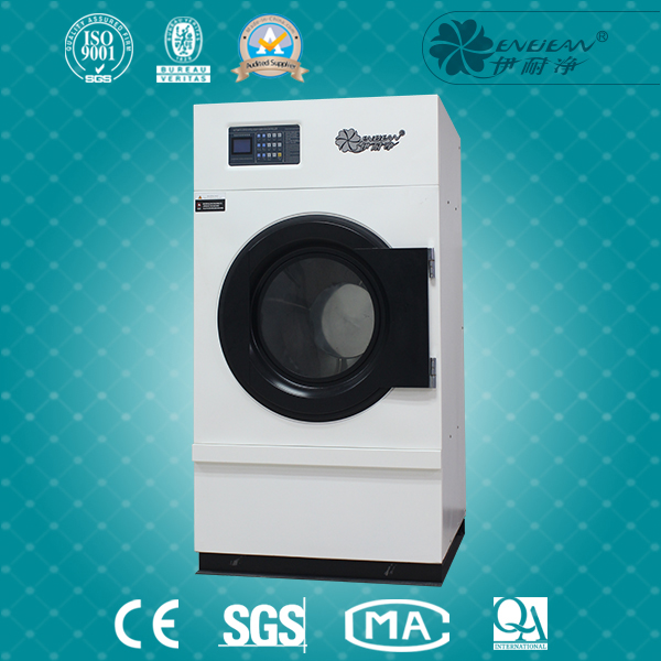 laundromat automatic steam clothes dryer machine