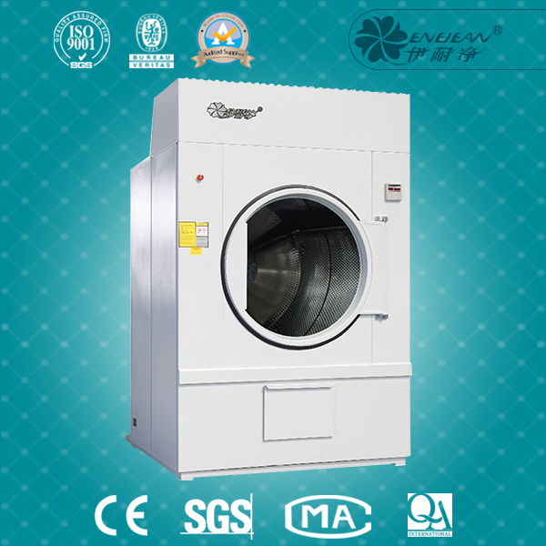 laundromat automatic steam clothes dryer machine