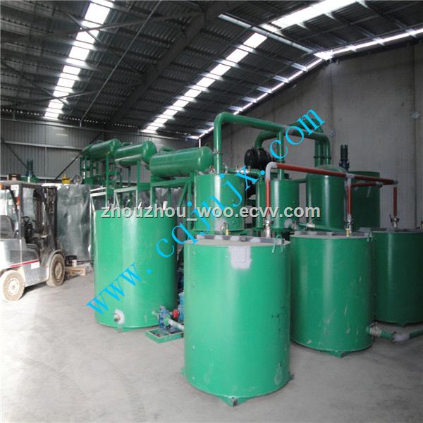 chongqing ZSA black engine oil recycling machineoil filtrationvacuum distillation machine