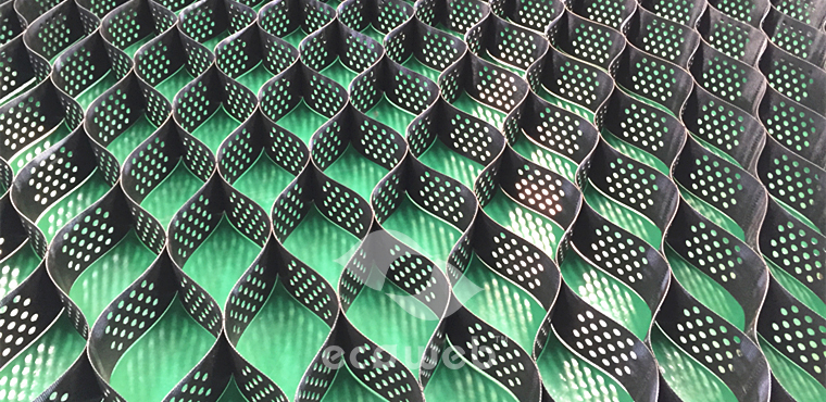 Ecoweb Geocell for Retaining Wall