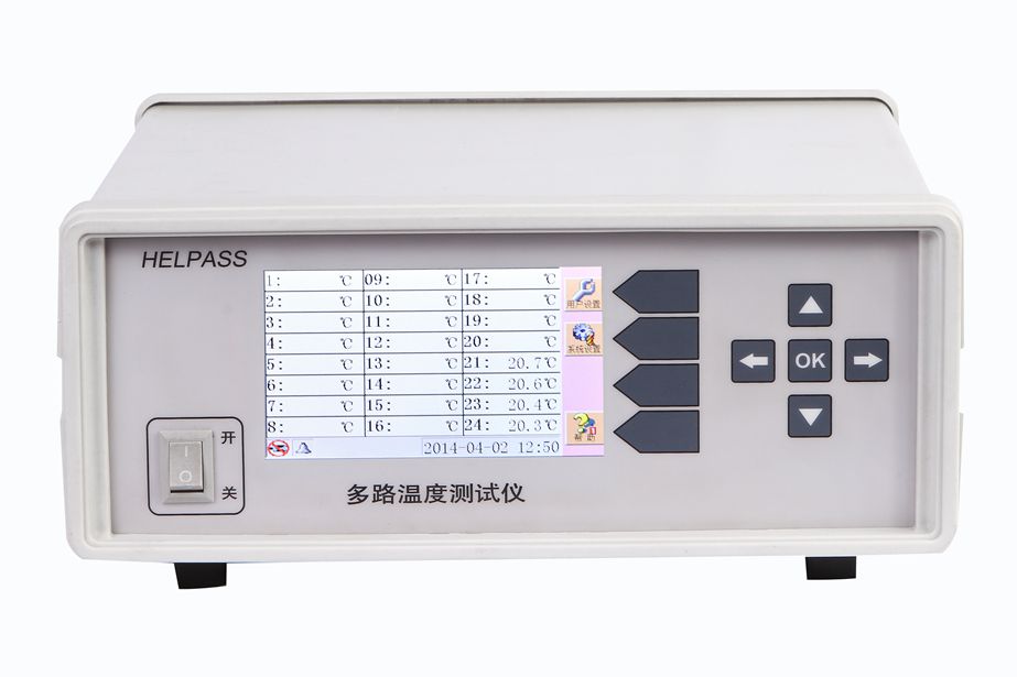 HELPASS HPS3008 MultiChannel Temperature Meter8 channels