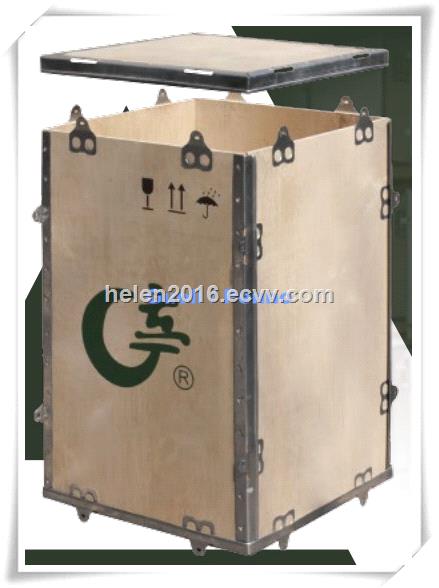 High quality OEM folding plywood boxPA