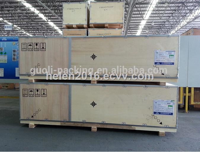 Plywood folding rectangular box PA61A