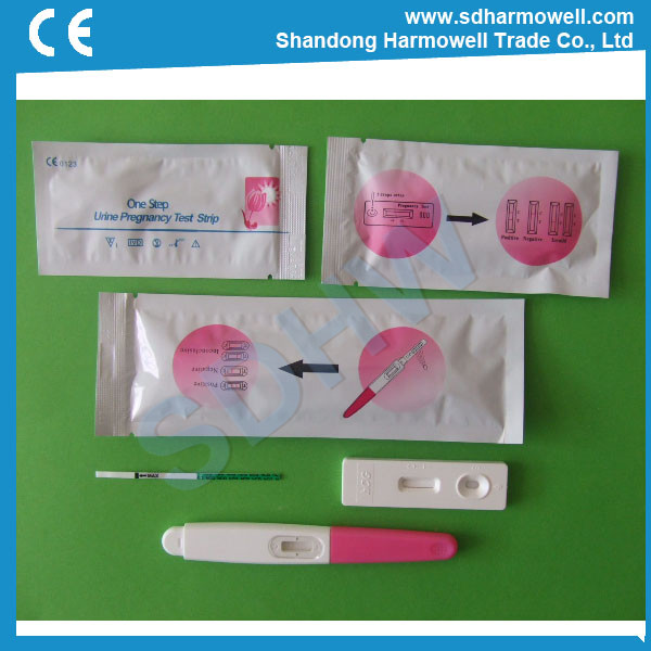 Disposable home use HCG pregnancy Test with CE and FDA