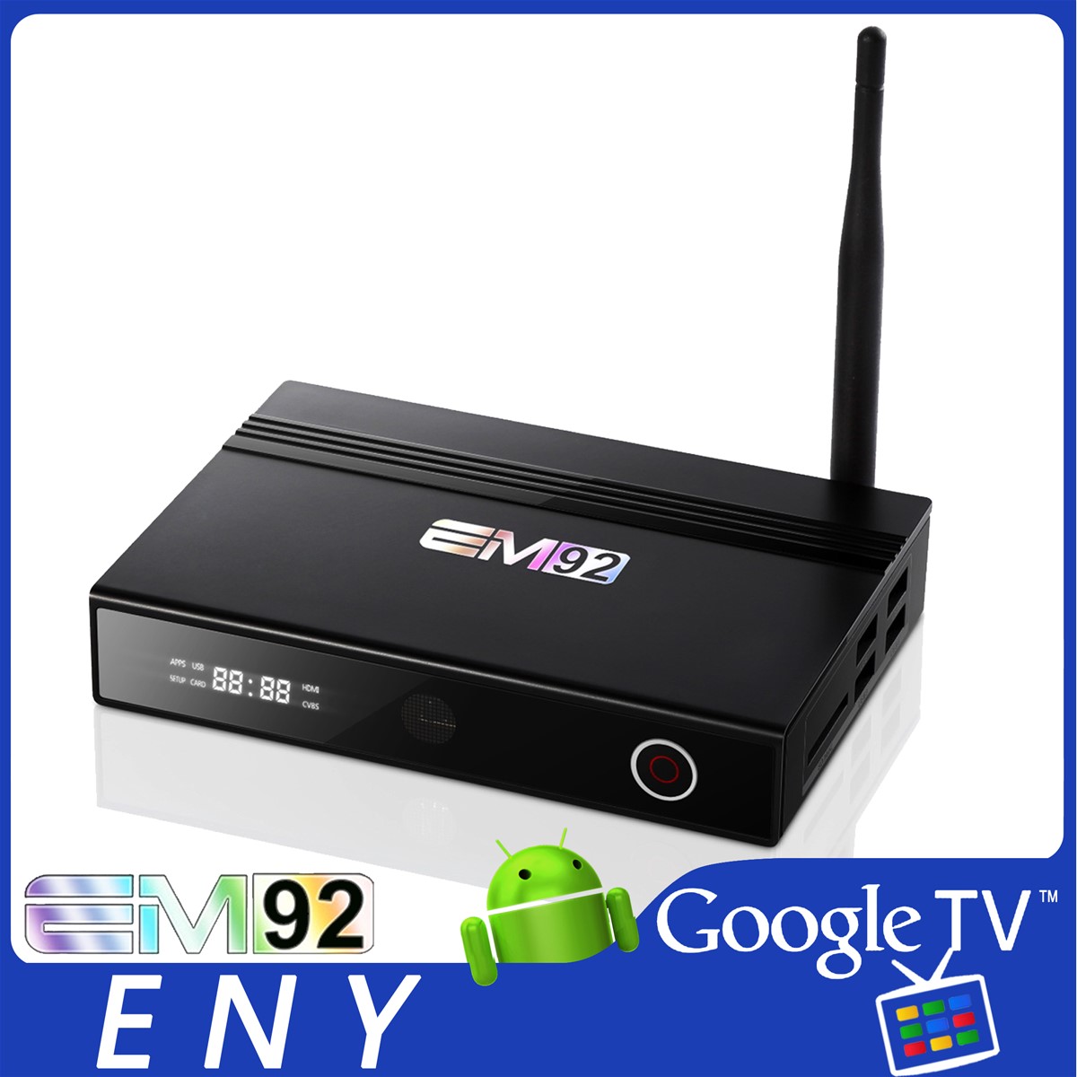 EM92 Amlogic S912 Octa Core Android 60 Marshmallow Smart TV Box 20ghz 16gb Emmc 4k Kodi Amlogic S912 TV Box
