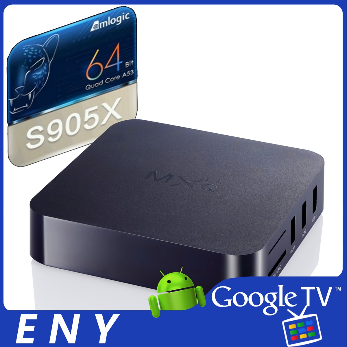 MXQ S905X Android 60 S905X A53 TV BOX 20 GHz Smart 4K Media Player MXQ S905X ENY box MXQ next Android TV box