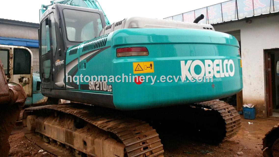 Used Crawler Excavator Kobelco SK2108 SecondHand Track Digger Hydraulic