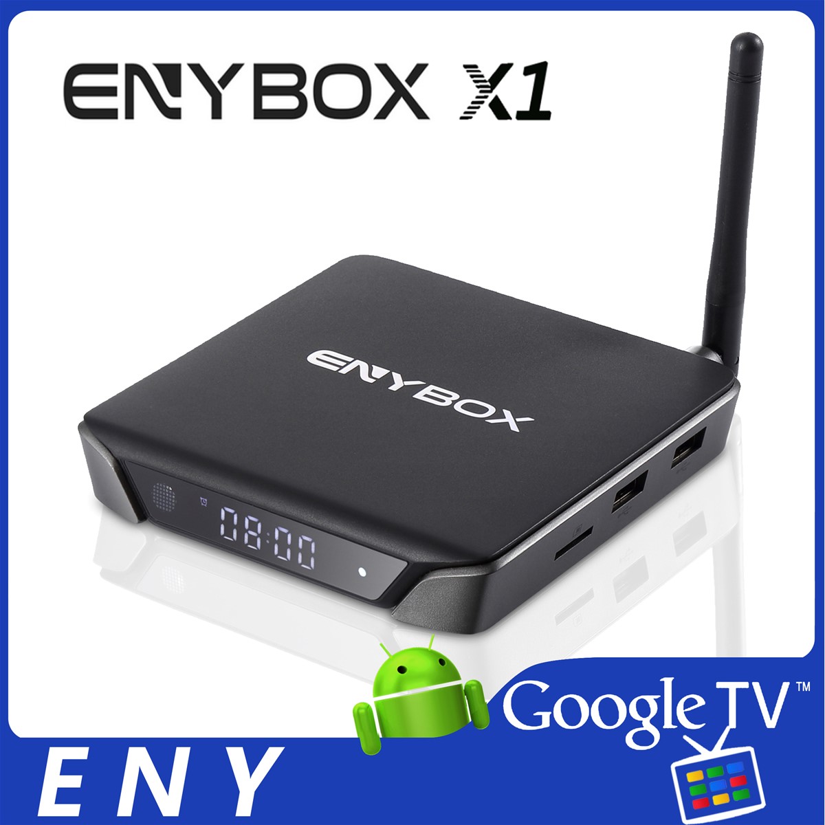 X1 Android 60 TV Box 2G16G Amlogic S905X Chip 4K Kodi Full HD Smart Media Player X1 Set Top Box