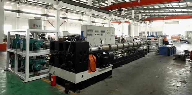 XPS Heat Insulation Foamed Plate Extrusion Line