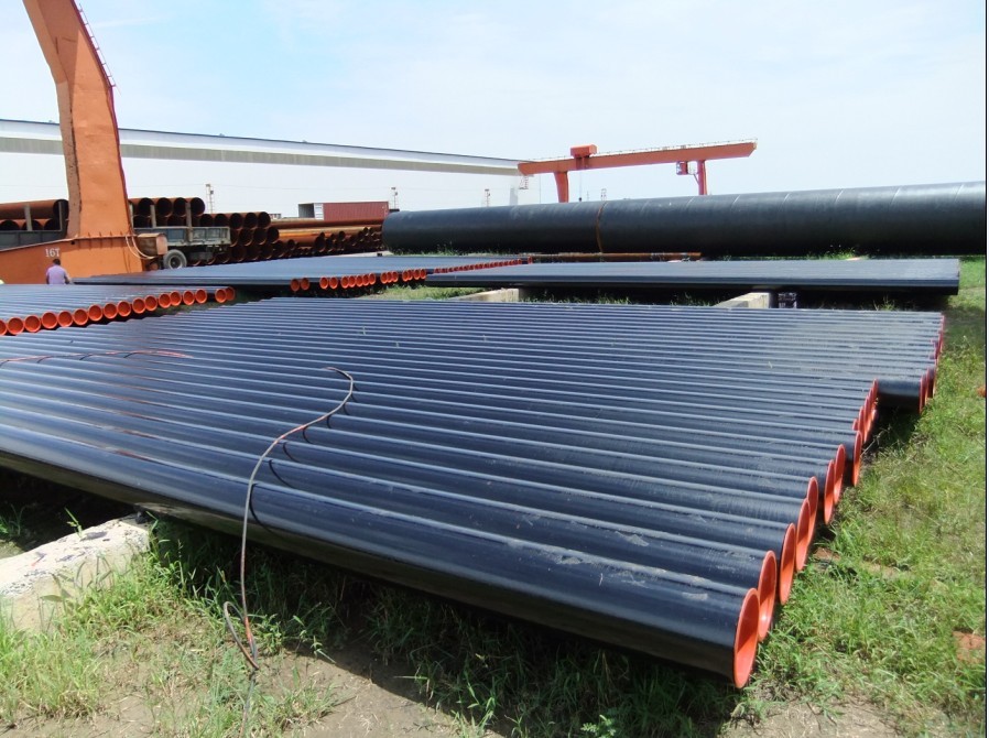 Black ERW Steel Pipes
