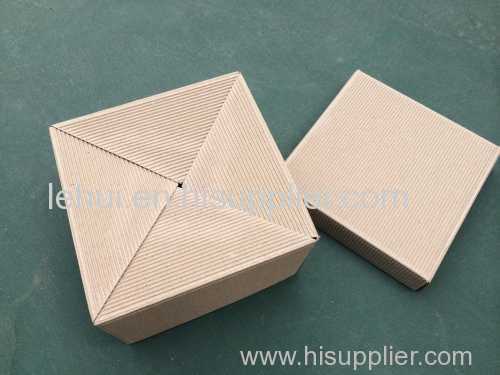 Mini ripple paper box service