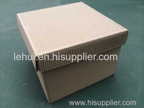 Mini ripple paper box service