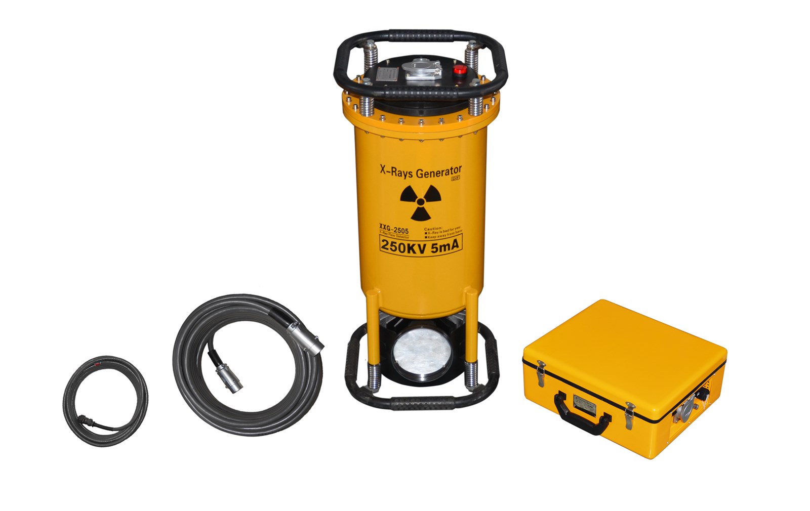 Mobile x ray NDT machine