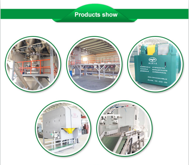 China Automatic Bulk Blending Fertilizer Production Line