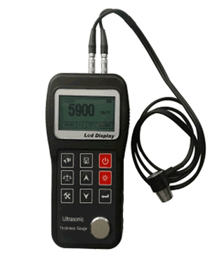 Ultrasonic thickness gauge