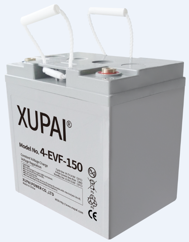 12V 200ah Xupai Lead Acid Battery Pack for Electric Vehicle 6Evf200