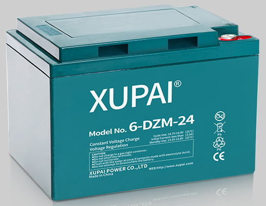 Deep Cycle Lead Acid Battery for Electric Bike Electric Scooter 6Dzm22