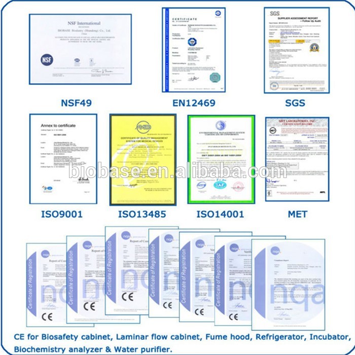 NSF biological safety cabinet Class II biosafety cabinet best price
