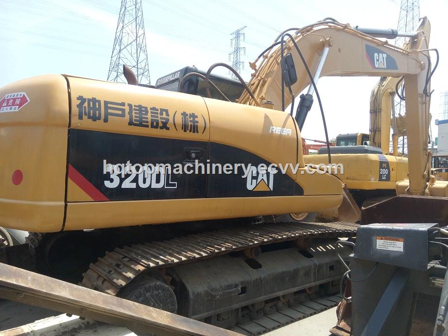 CAT 320D 320DL Japanese Crawler ExcavatorOriginal Used ExcavatorCheap Hydraulic Digger